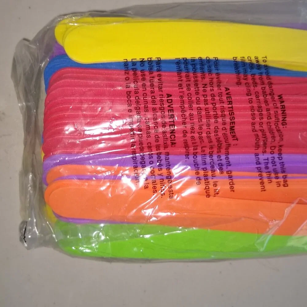 Rainbow Foam Craft Stick 6